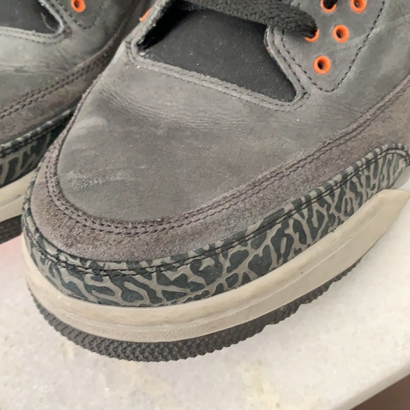 Rare - Authentic Air Jordan 3 Retro 'Fear Pack' Size 14 - Picture 11 of 14